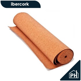 Пробковая подложка D200ST nature Iber Cork 2 мм